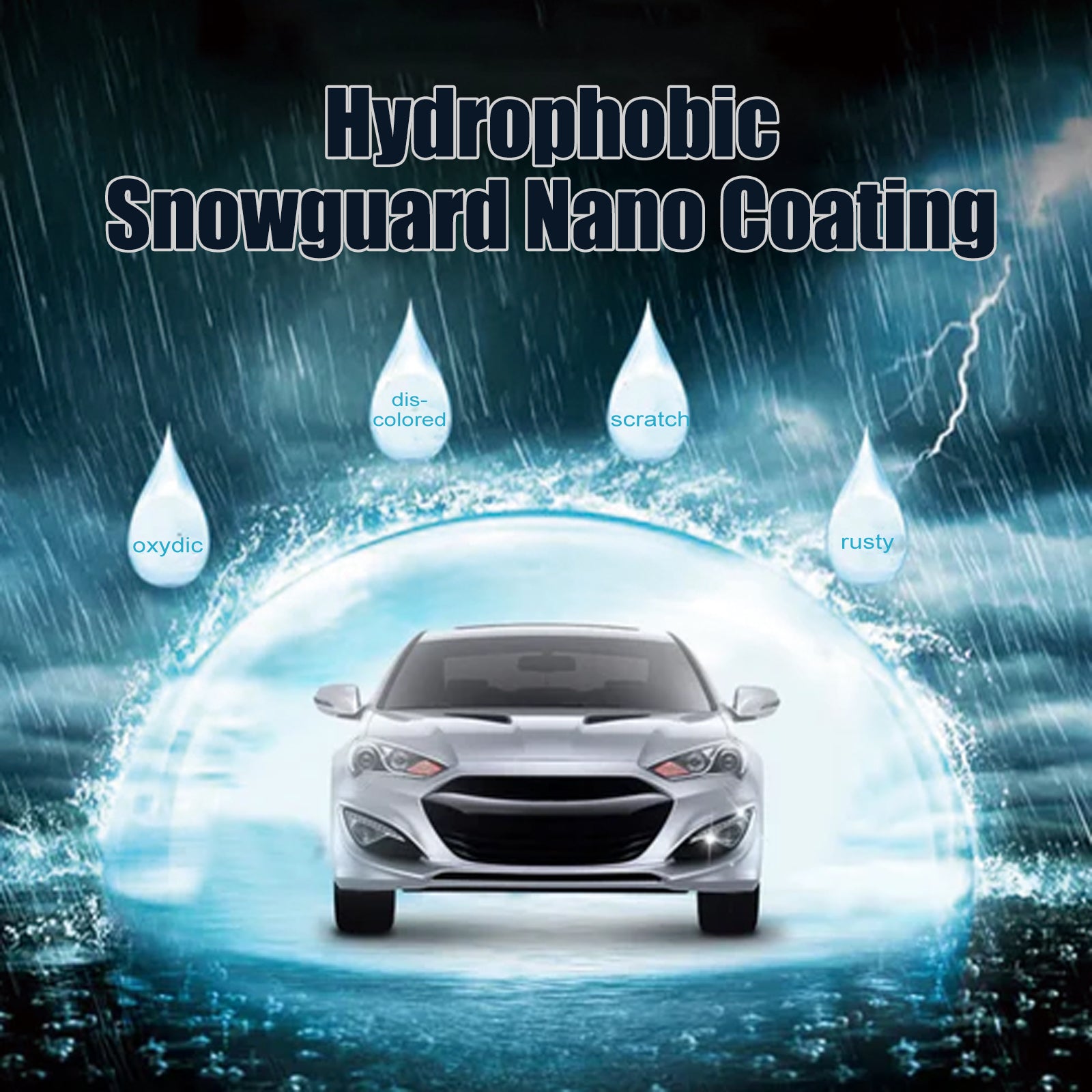 Rayhong Car Snow Removal Cream, Car Snow Removal Windshield Anti-icing Anti-freezing Car Window Defrosting Cream