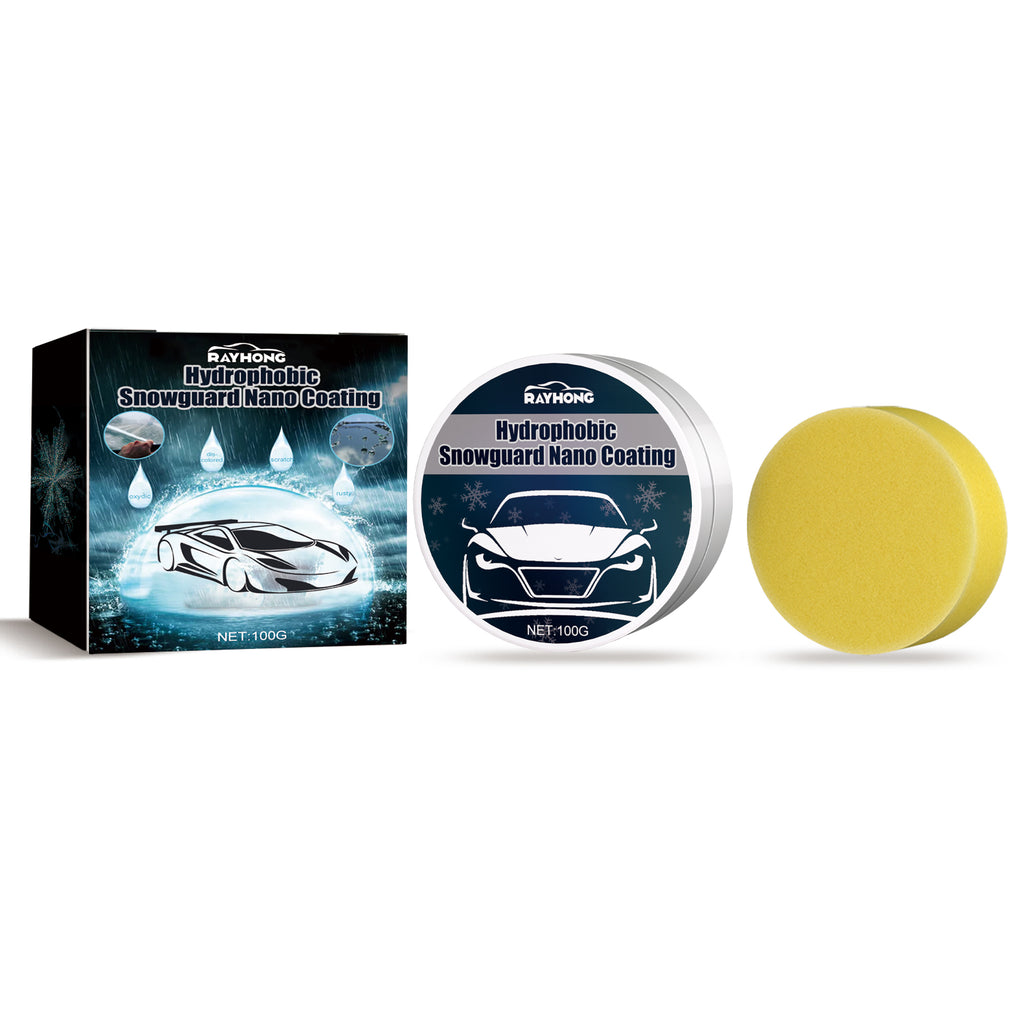 Rayhong Car Snow Removal Cream, Car Snow Removal Windshield Anti-icing Anti-freezing Car Window Defrosting Cream