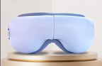 Eye Massager Rechargeable Bluetooth Vibrating Heat Therapy Fatigue Relief Folding Eye Mask Kids Eye Care Gift