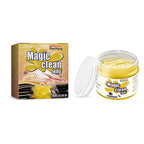 Magic Clean Jelly, Car Interior Seat Wash-Free Refurbished Cleaning Portable Decontamination Device