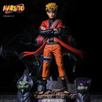 Dee Marvel Naruto Six Paths Saga Naruto GK Large Luminous Handmade Anime Surrounding Model