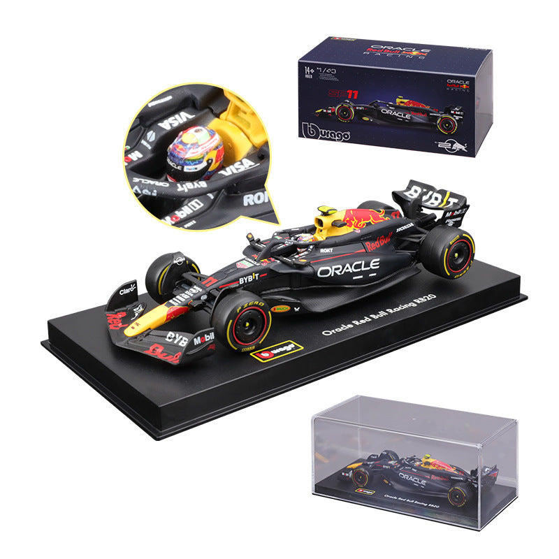 1: 43 Simulation Red Bull RB20F1 Racing Model